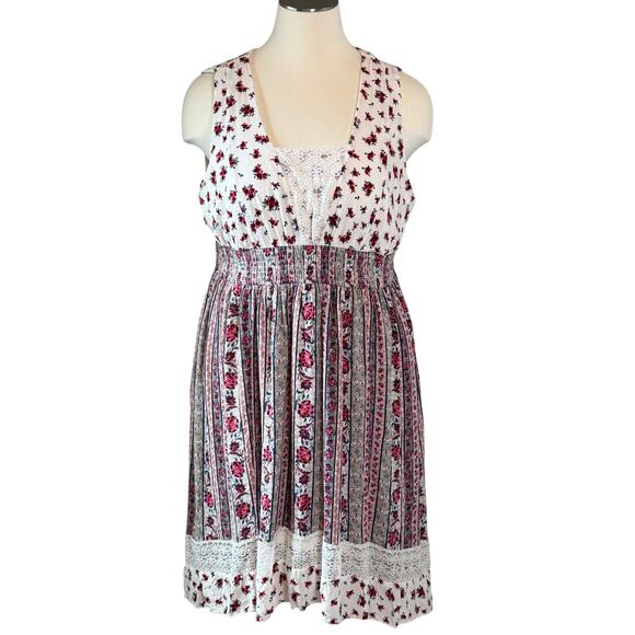torrid Dresses & Skirts - Torrid Floral Mixed-Print Dress